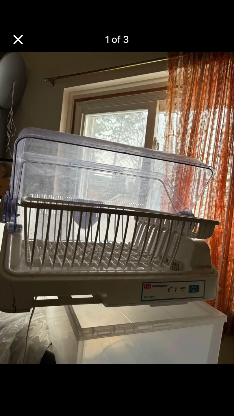 Sunpentown Micro Dish Dryer SD-1501