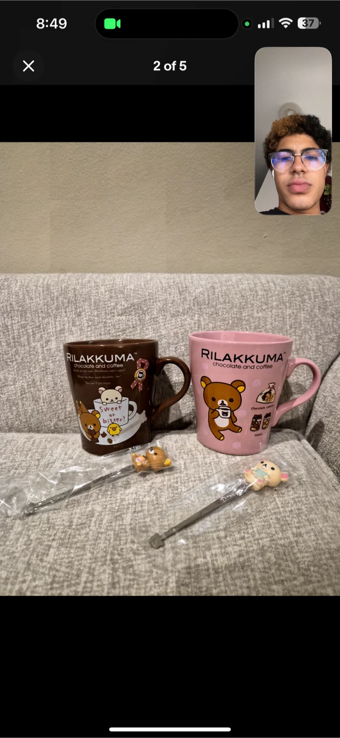 Bear mugs