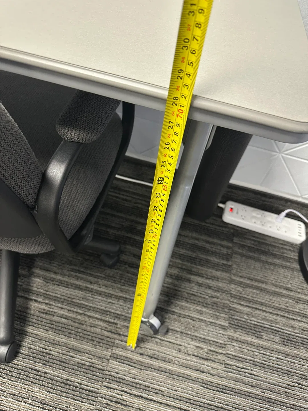 Office Desk/Table - 4ft x 2ft, 2 tables available, $45 each image indicator(3)