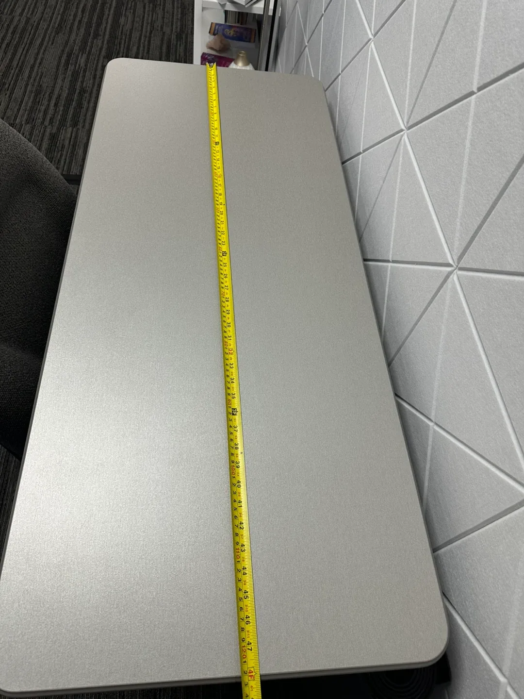 Office Desk/Table - 4ft x 2ft, 2 tables available, $45 each image indicator(5)