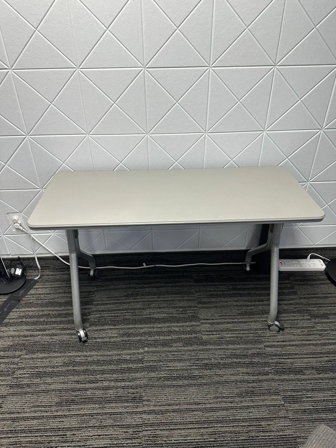 Office Desk/Table - 4ft x 2ft, 2 tables available, $45 each image indicator(2)