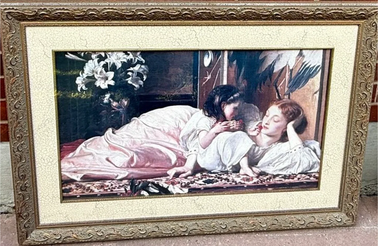 Ren Will _ Vintage Framed Art Print Montreal (Large 26x40) image indicator(2)