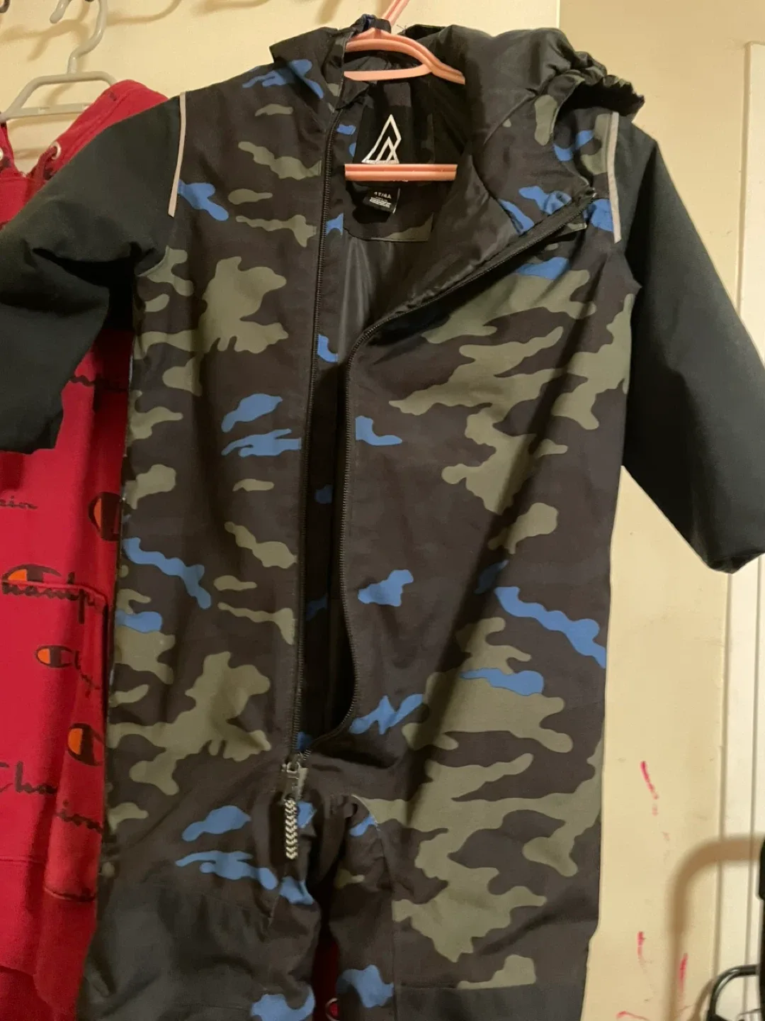 Ripzone 4T/4A Camo Snowsuit