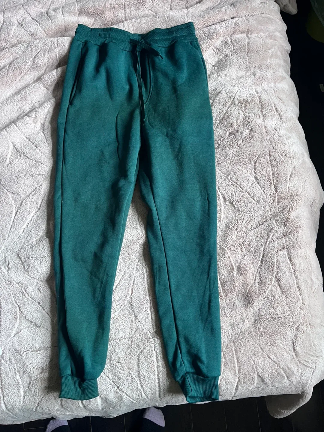 Green Sweatpants - Size Medium