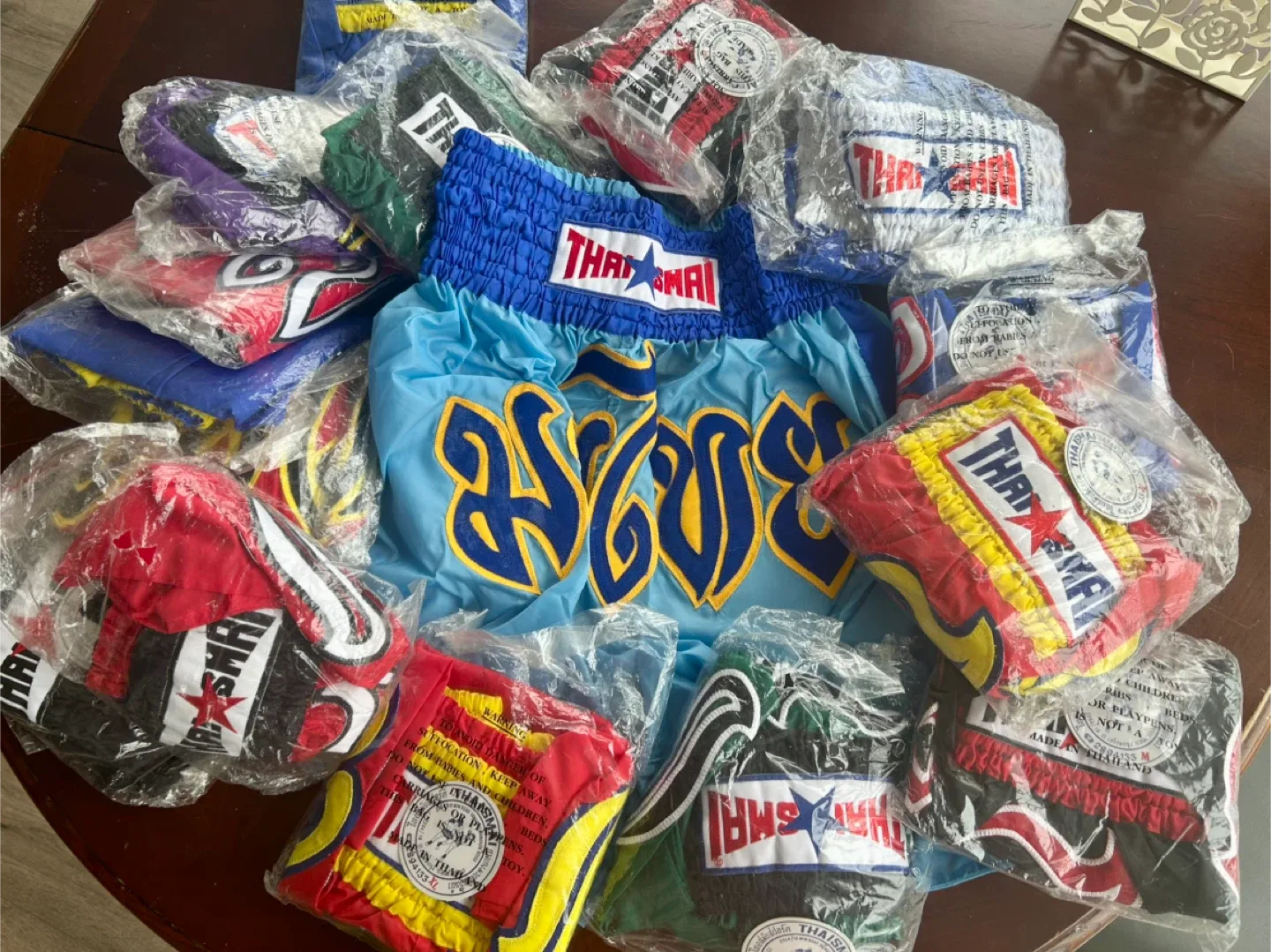 Thaismai Muay Thai Boxing Shorts