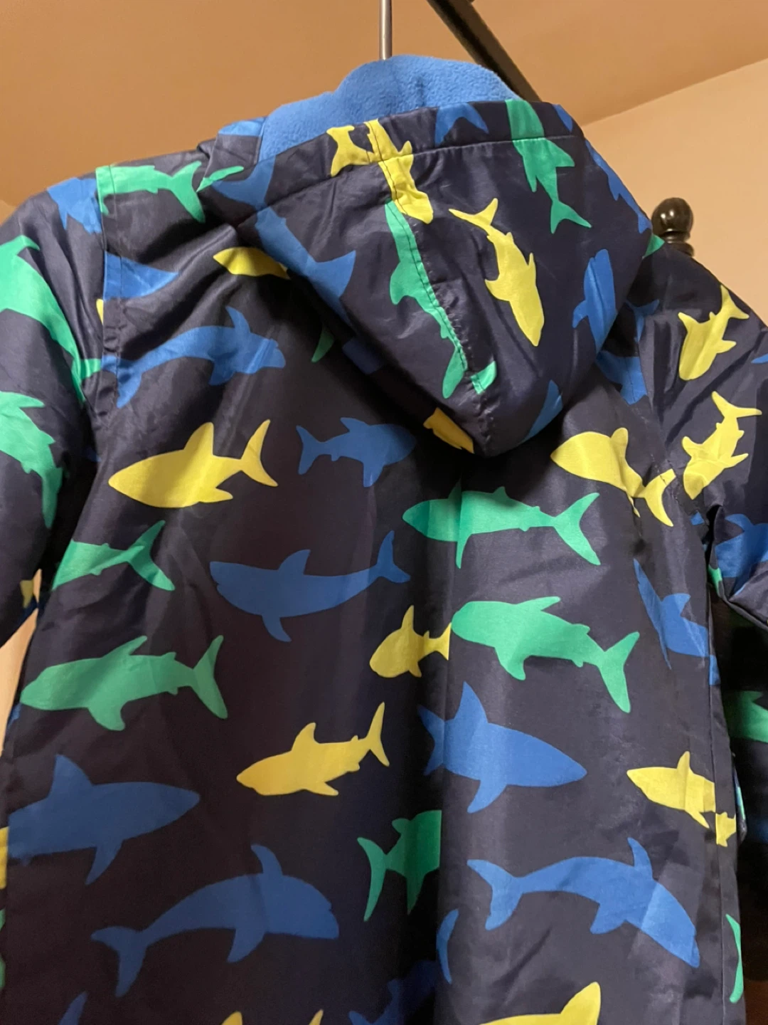 Carter's Size 6 Shark Print Rain Jacket - photo 3
