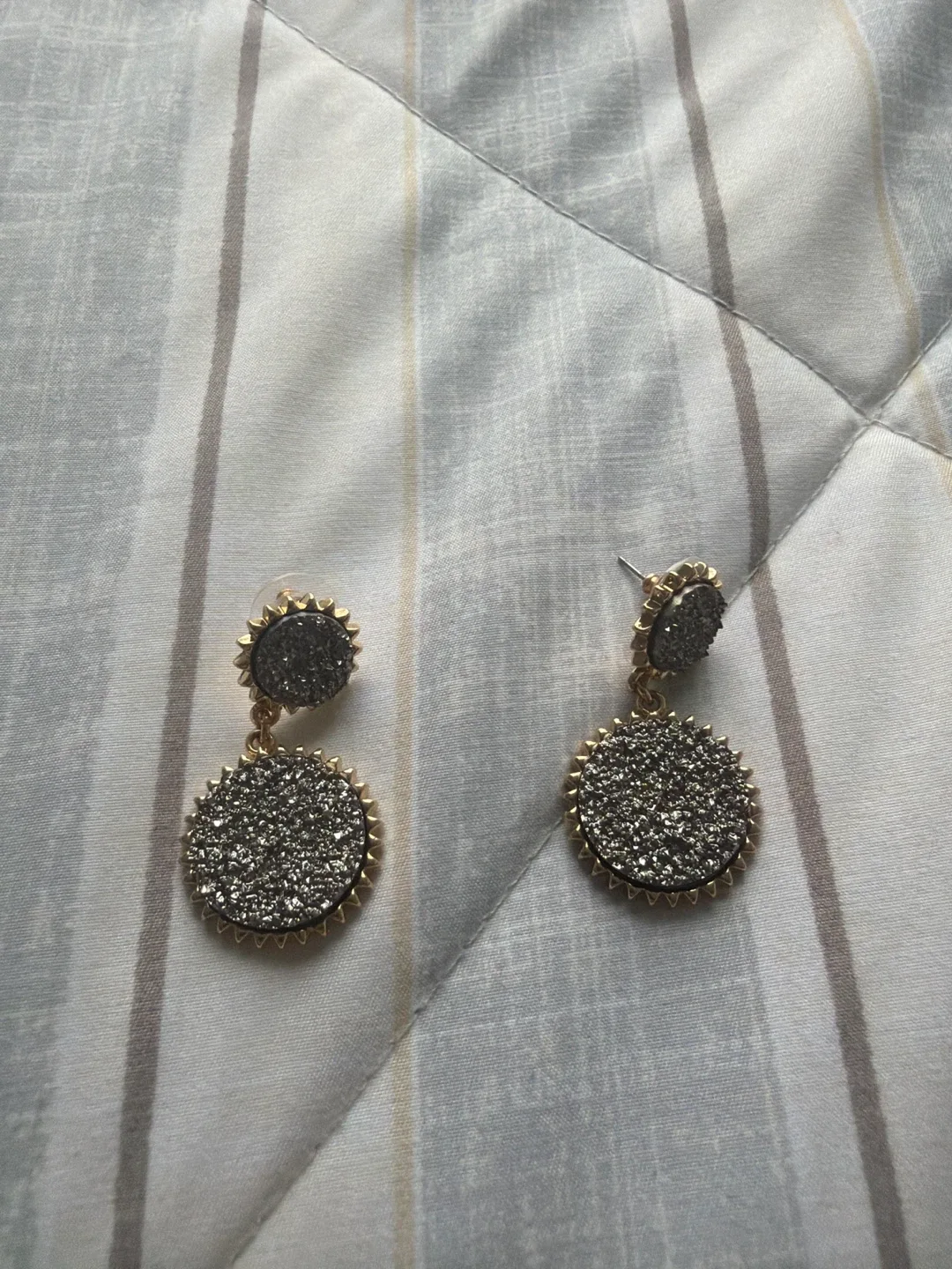 Sparkly Drop Earrings
