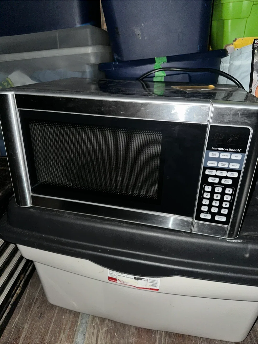 Microwave