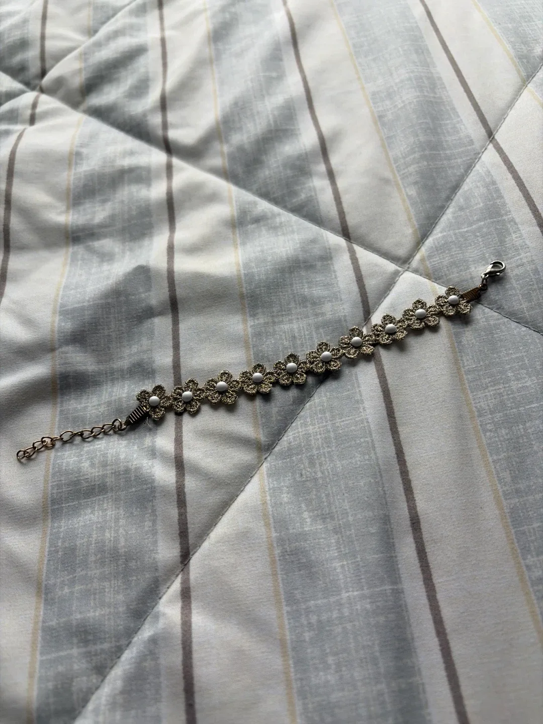 Flower Design Bracelet