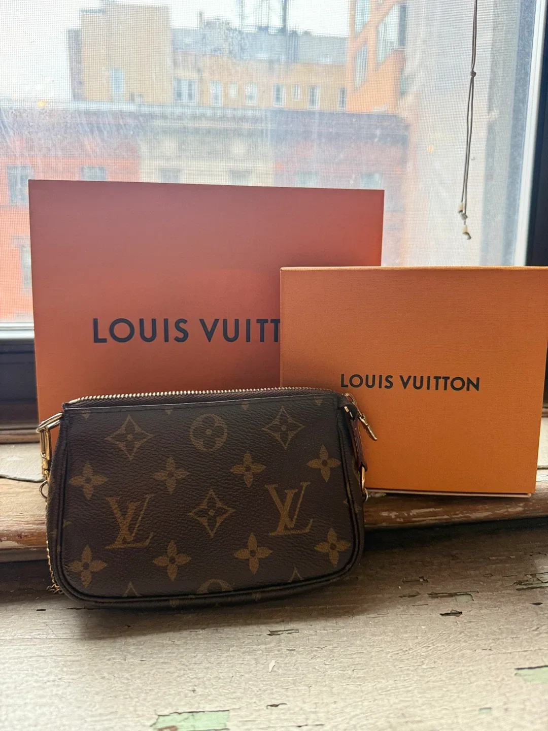 Louis Vuitton Monogram Key Pouch wallet