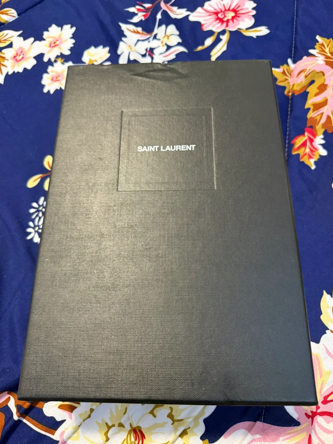 Saint Laurent Black Leather Heels, Size 7 image indicator(2)