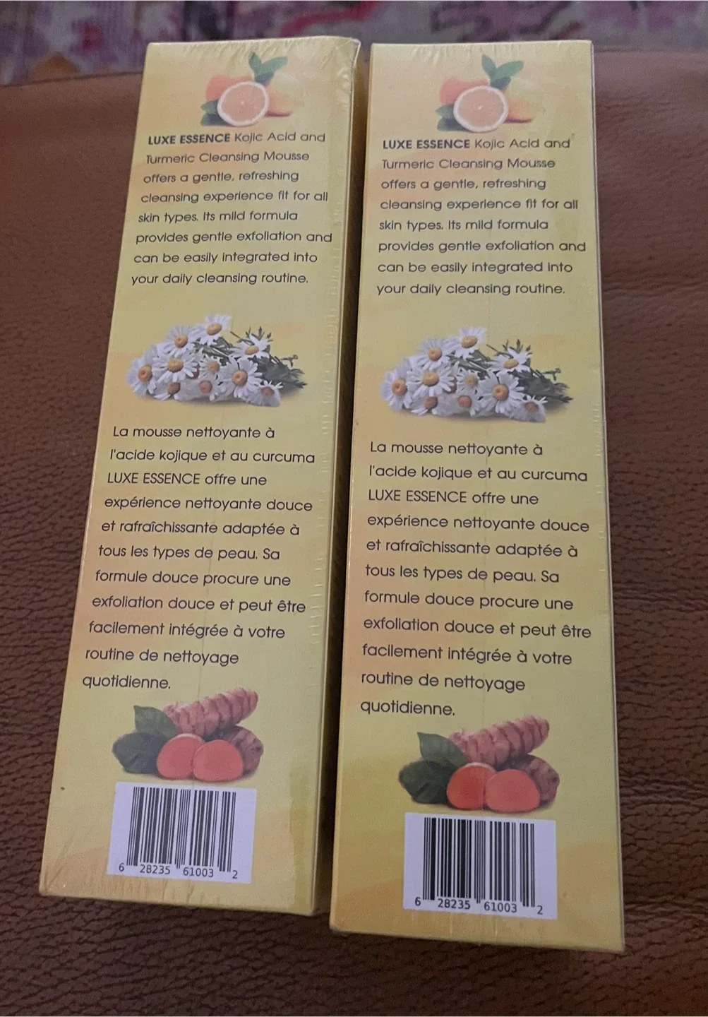 New Luxe Essence Kojic Acid & Turmeric Cleansing Mousse image indicator(2)