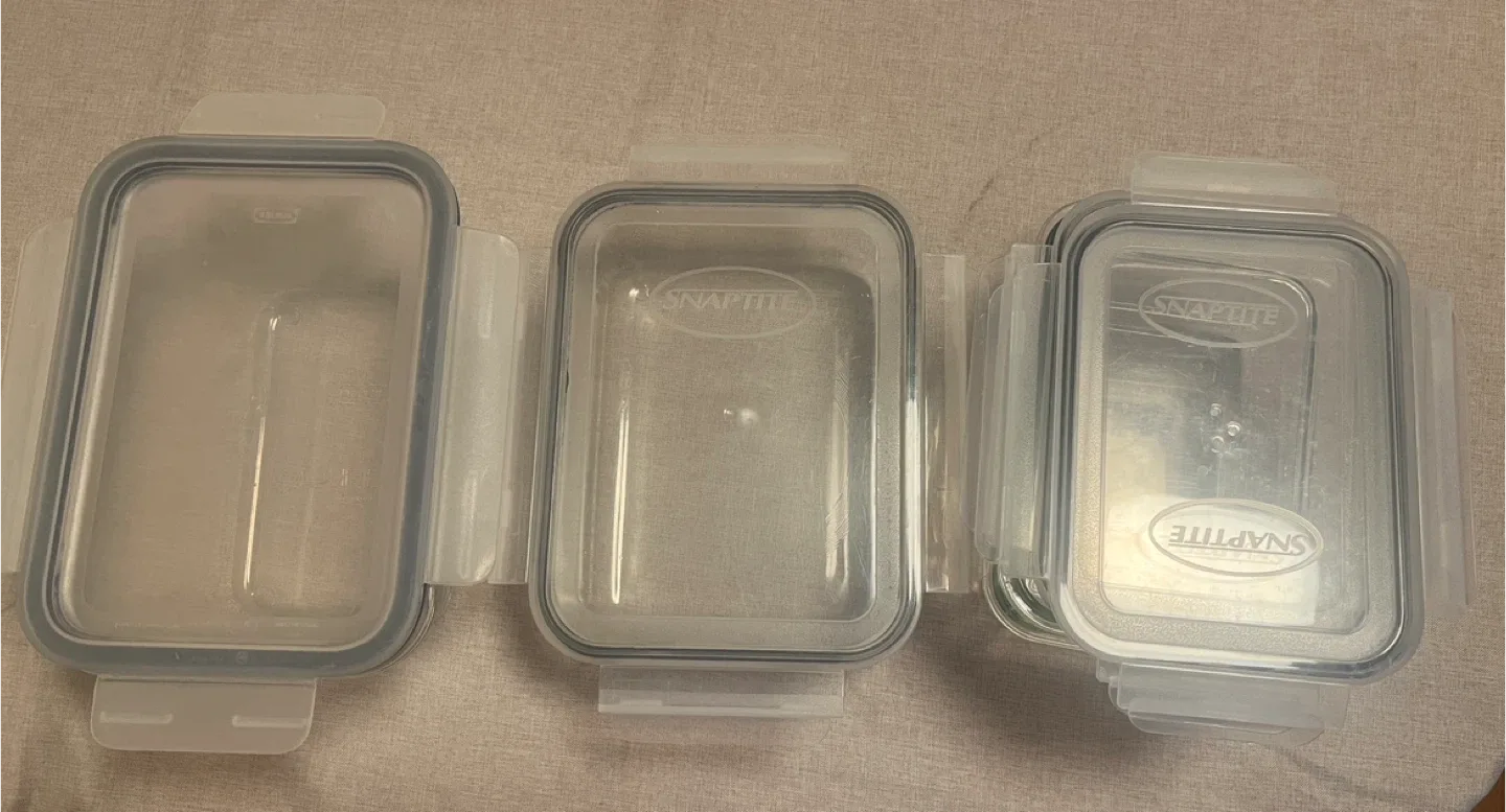 Snapware Airtight Glass Food Storage Set image indicator(2)