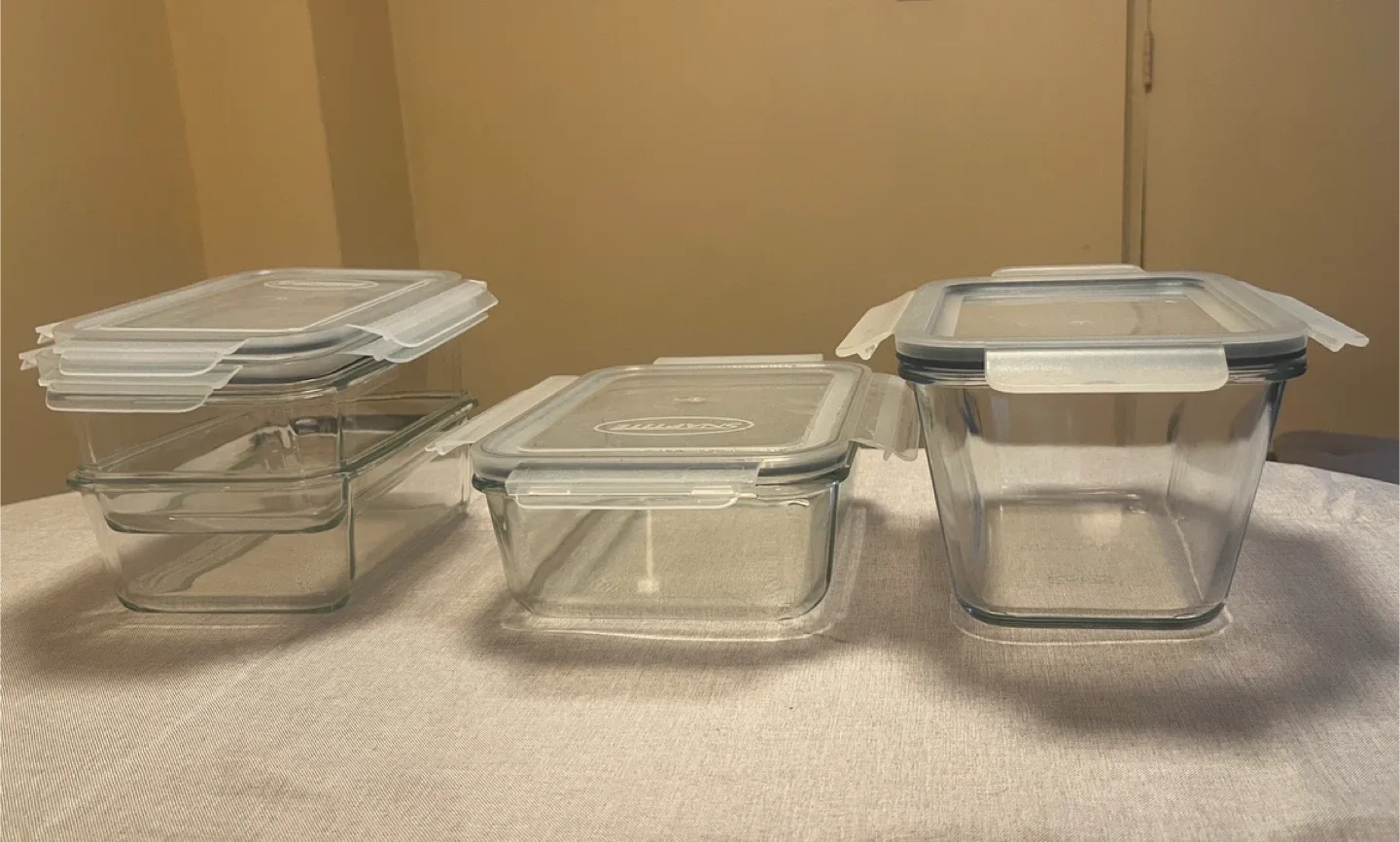 Snapware Airtight Glass Food Storage Set