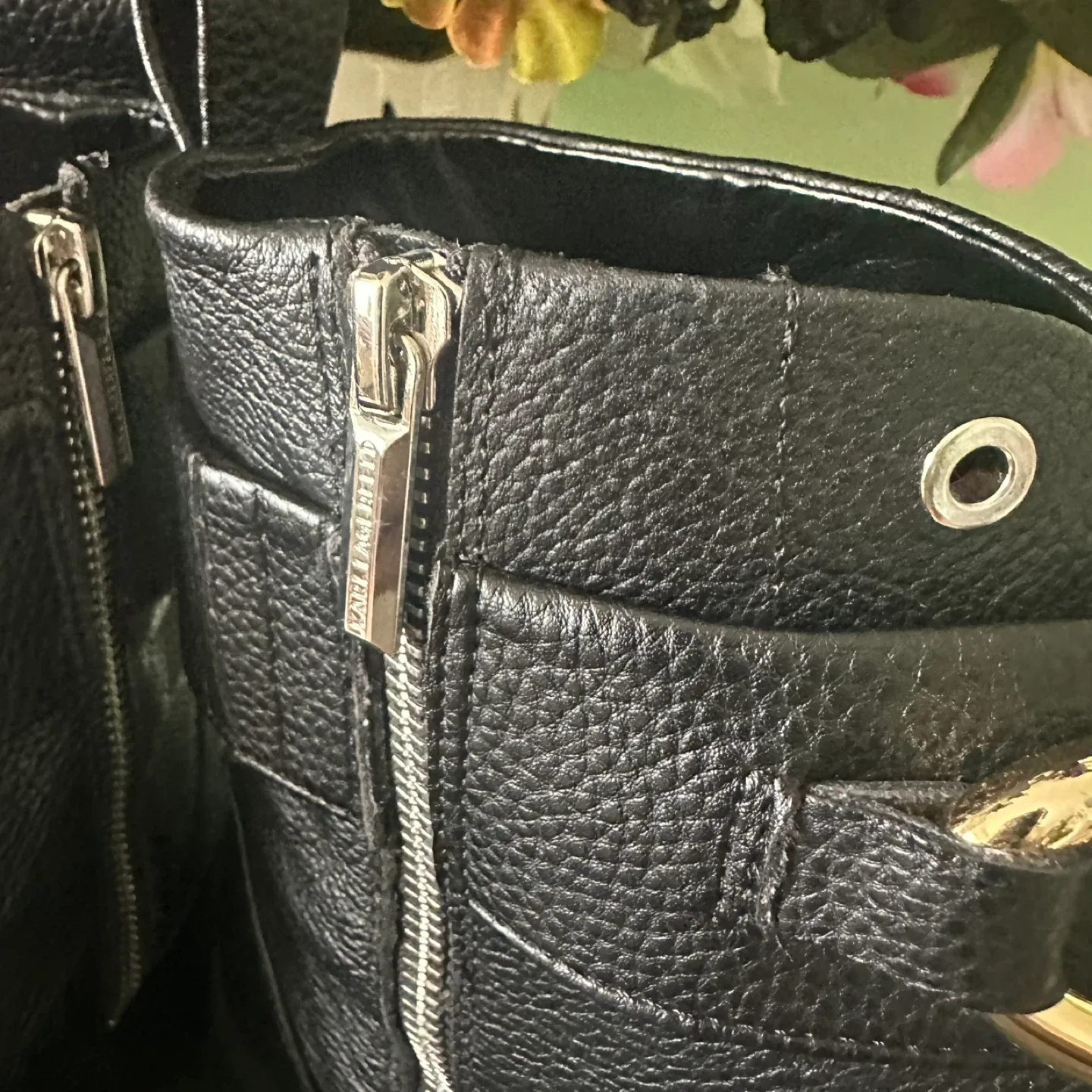 Karl Lagerfeld Black Leather Chain Boots image indicator(5)