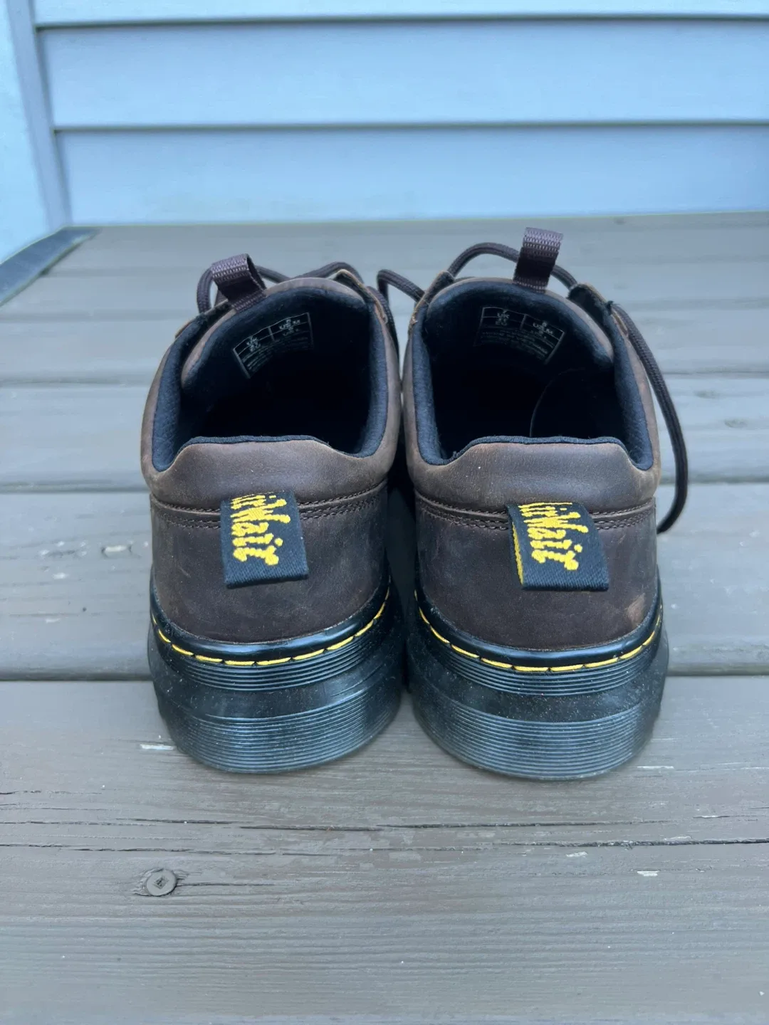 Dr. Martens Reeder Shoes US Men's Size 8 image indicator(4)