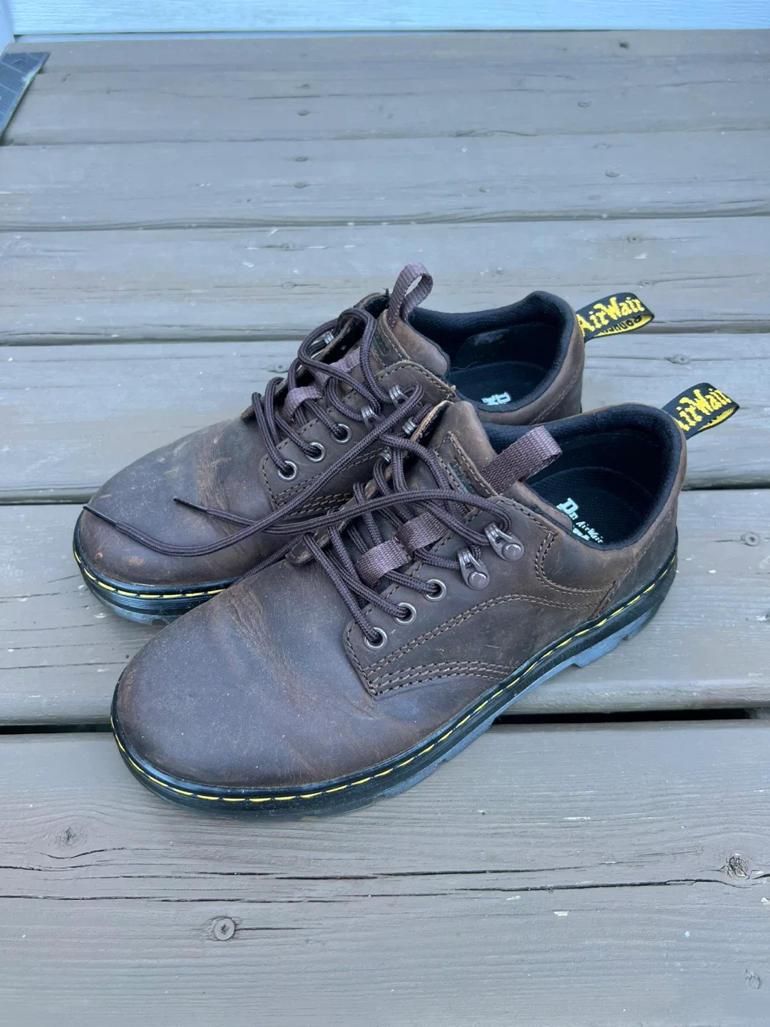 Dr. Martens Reeder Shoes US Men's Size 8