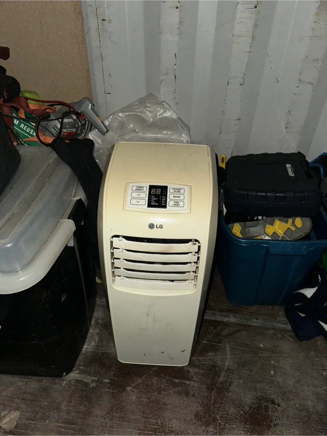 Portable a/c unit