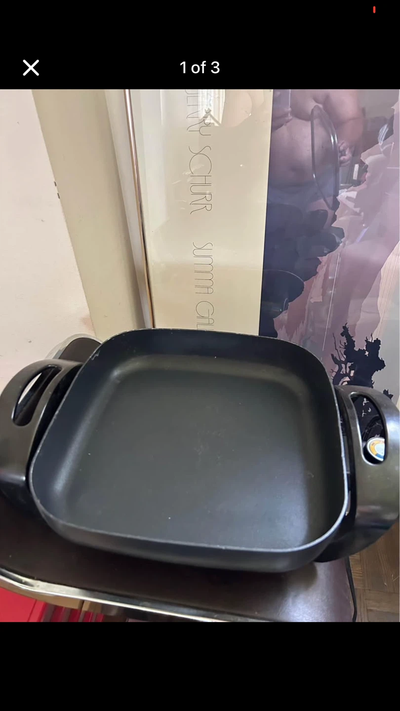 Electric Skillet - photo 3