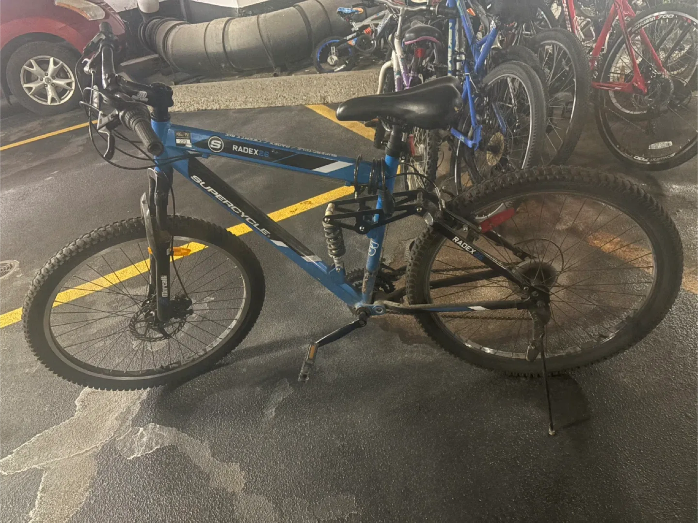 Supercycle Radex 26 Mountain Bike - Blue