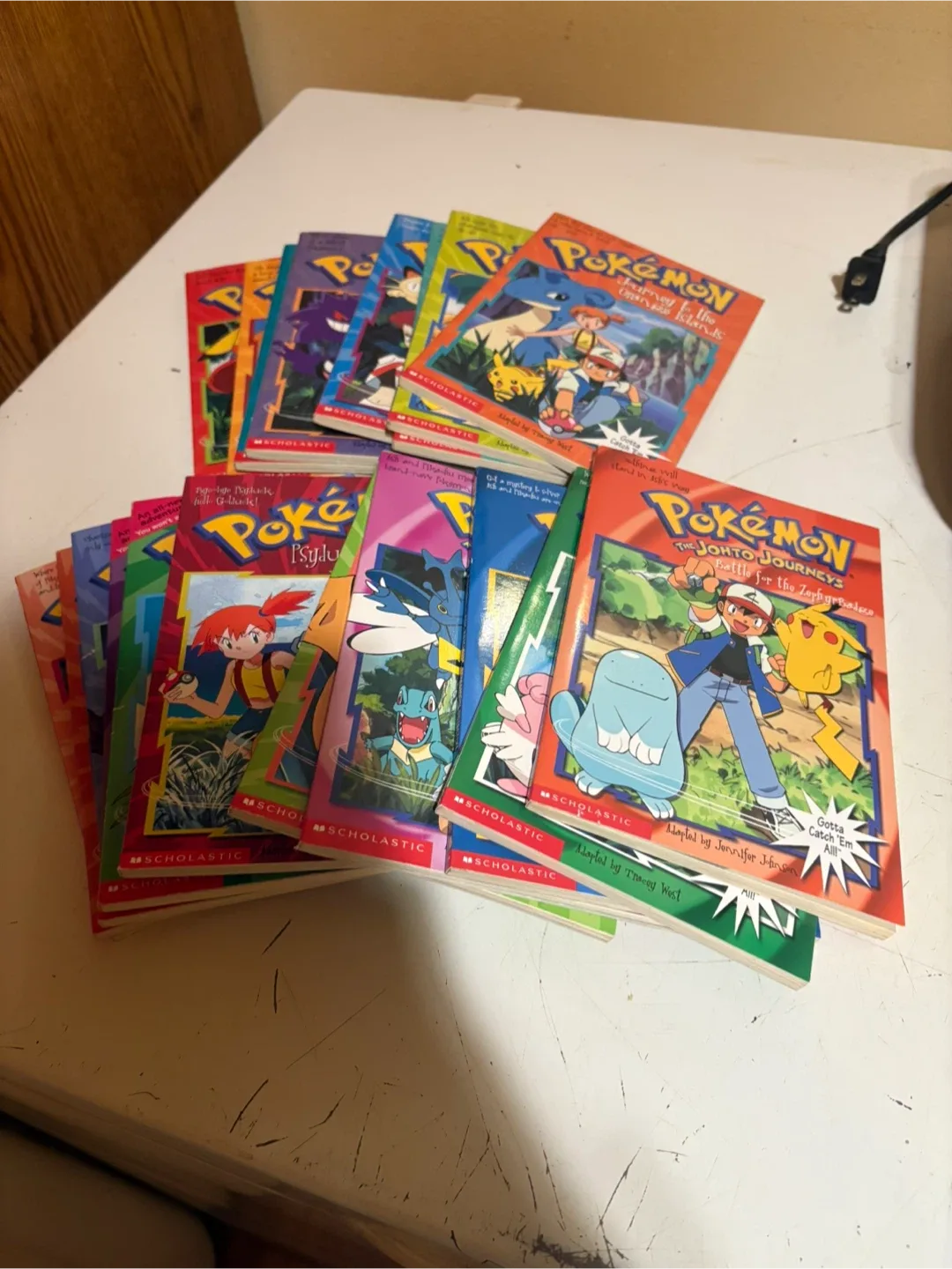 Pokémon Scholastic Chapter Book Bundle image indicator(2)