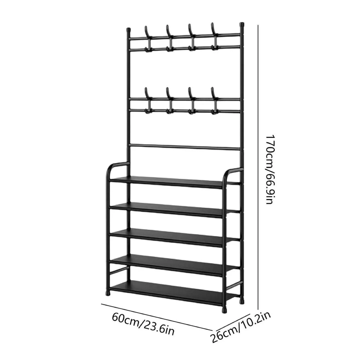 Coat Rack Shoe Organizer - New in Box! image indicator(2)