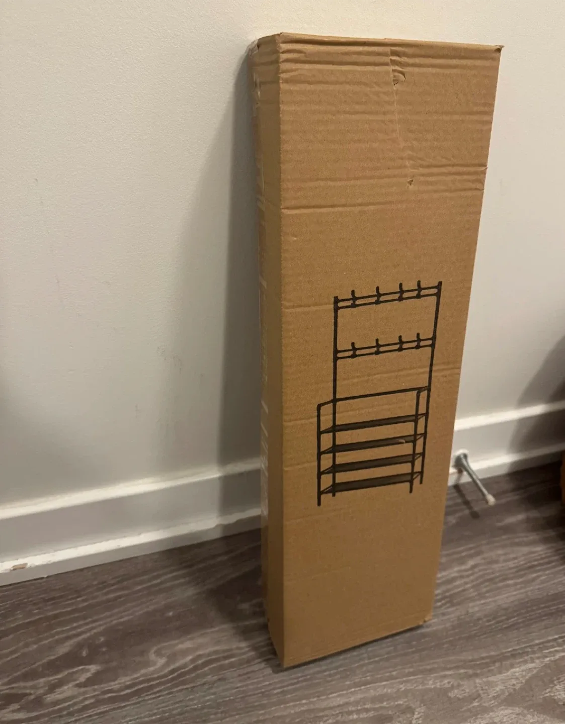 Coat Rack Shoe Organizer - New in Box! image indicator(4)