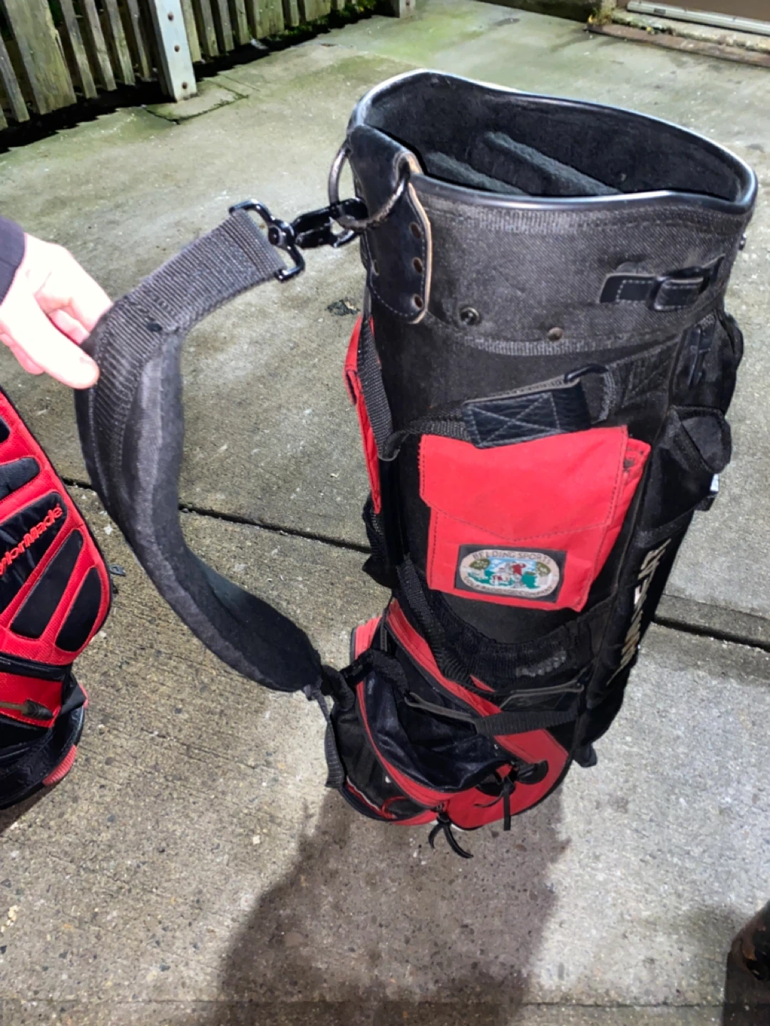 Belding Sports Miami Heat Golf Bag - photo 2