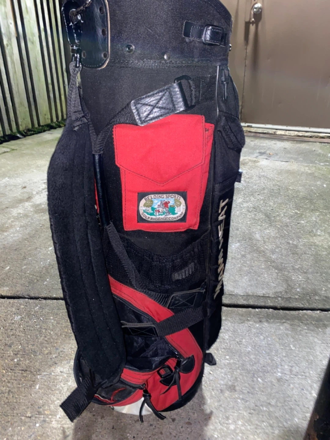 Belding Sports Miami Heat Golf Bag - photo 3