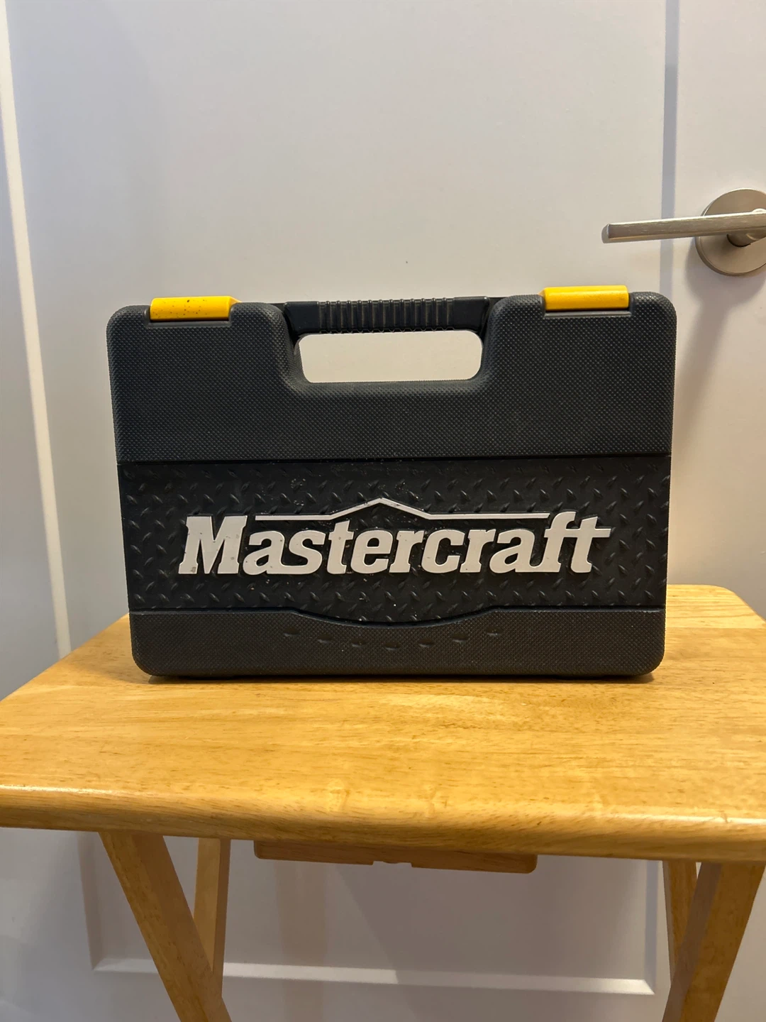 Mastercraft crank ratchet Socket Set with Case - photo 2