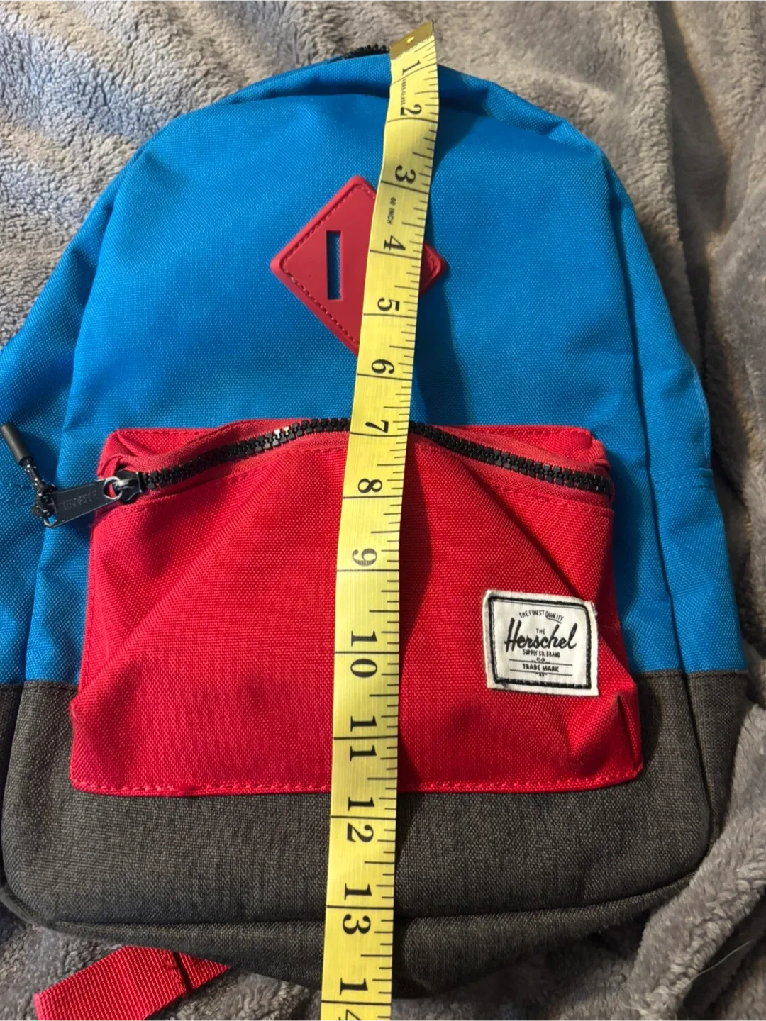 Herschel Supply Co. Backpack - Blue, Red, Grey image indicator(5)