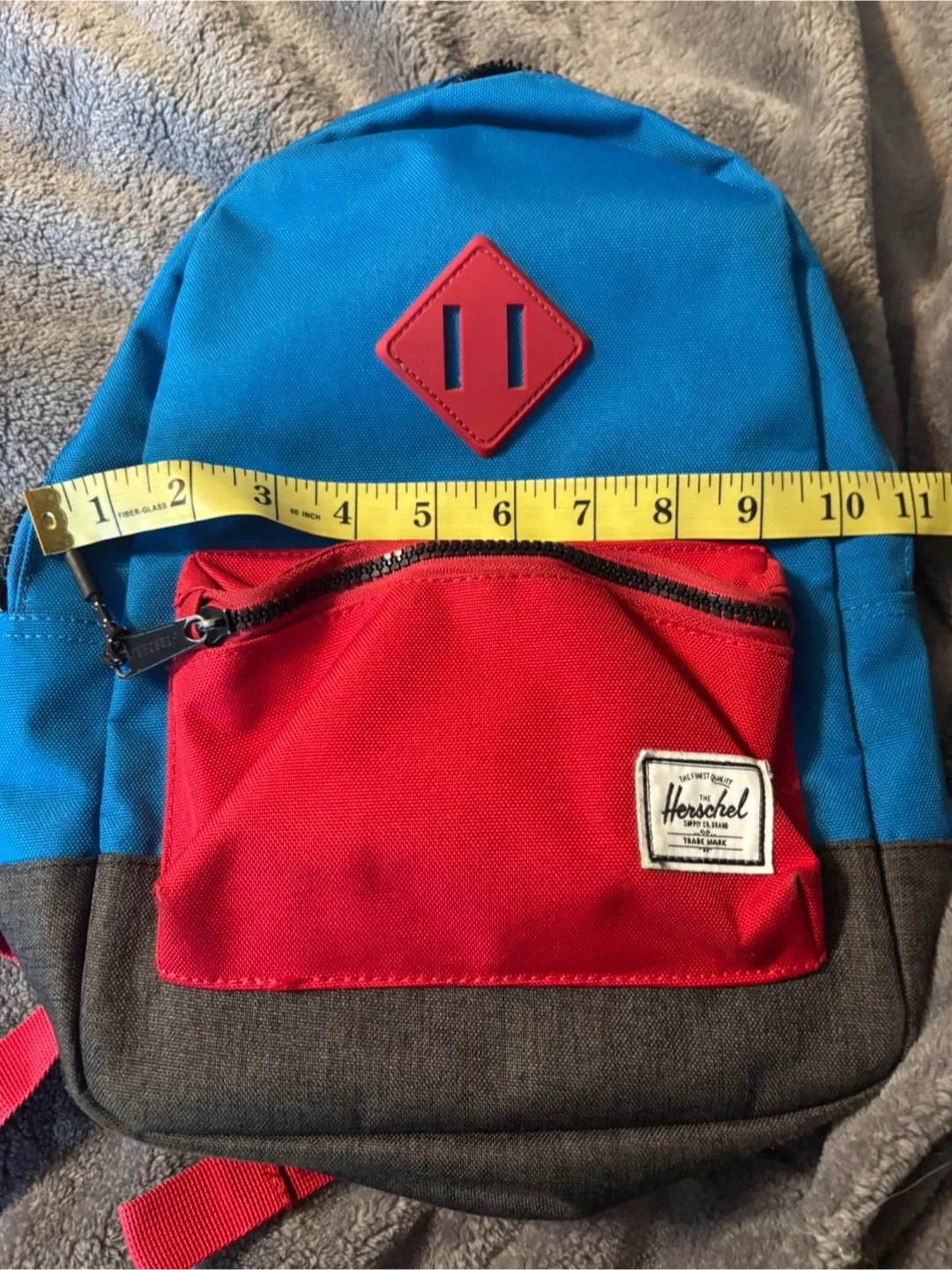 Herschel Supply Co. Backpack - Blue, Red, Grey image indicator(6)