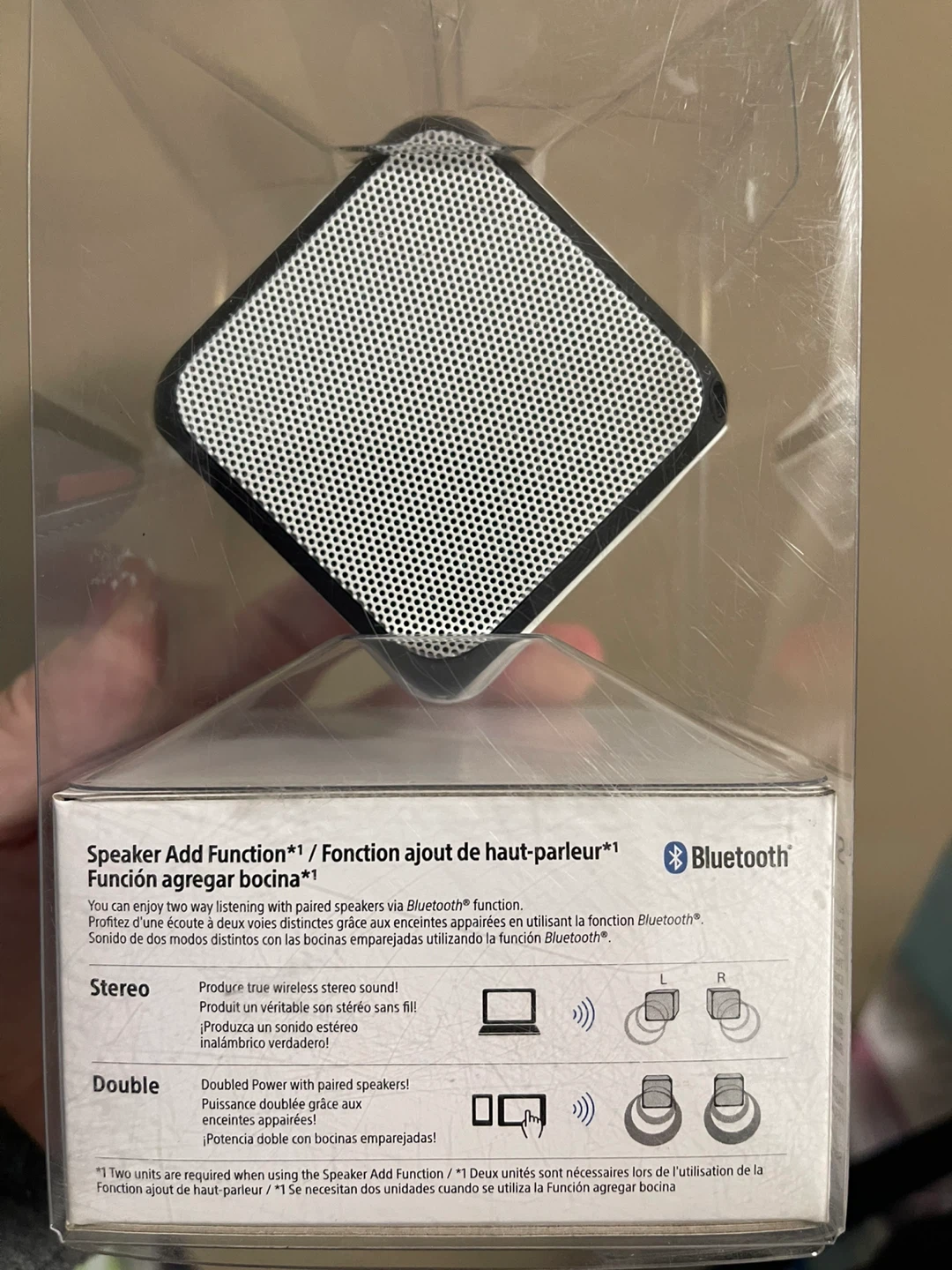 Sony SRS-X11 Wireless Bluetooth Speaker - White - photo 3