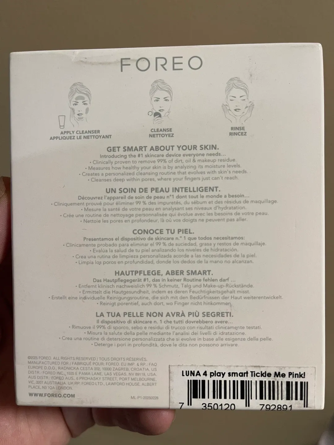 Foreo Luna 4 Play Facial Cleansing Device image indicator(2)