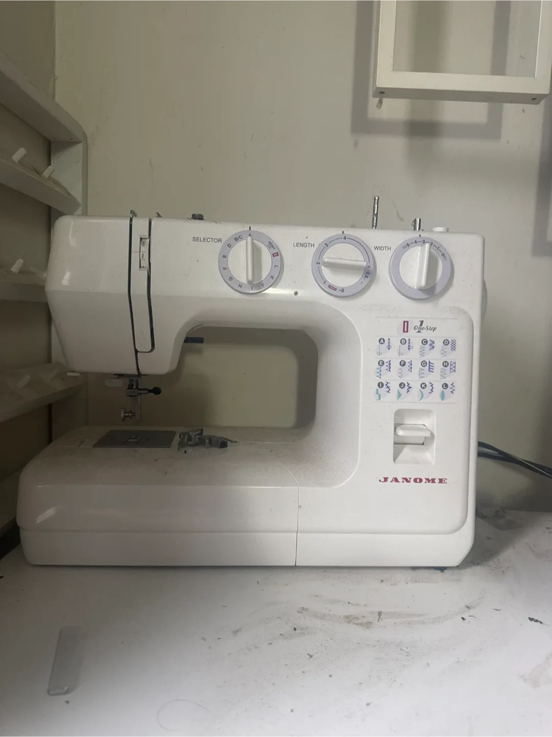 Janome Sewing Machine