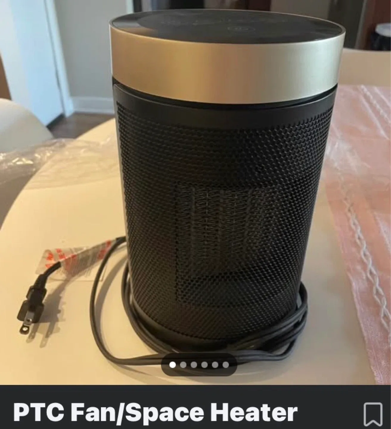 Dreo Atom 316 Space Heater - Like New! image indicator(3)