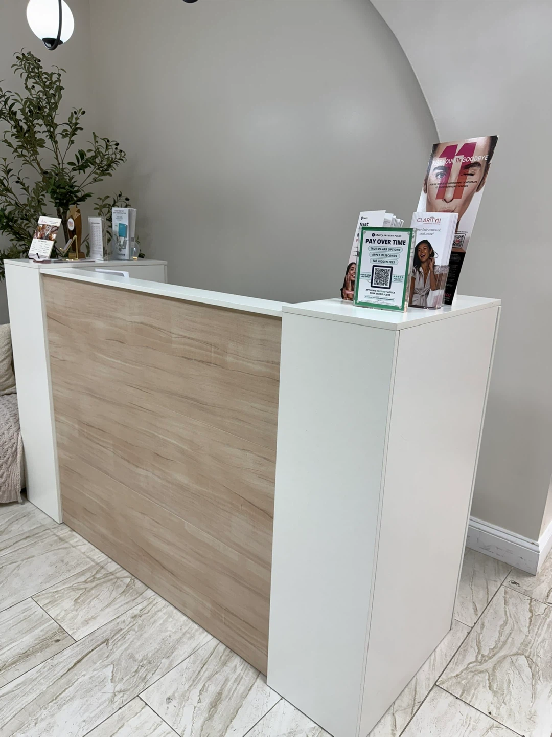 Reception Desk