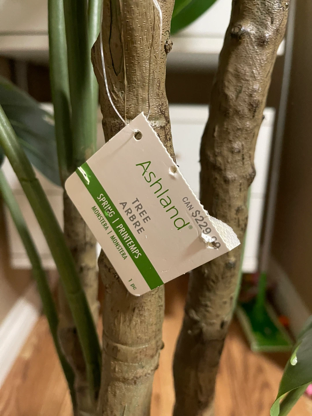 Ashland Monstera Tree - Faux Plant (6ft) - photo 2