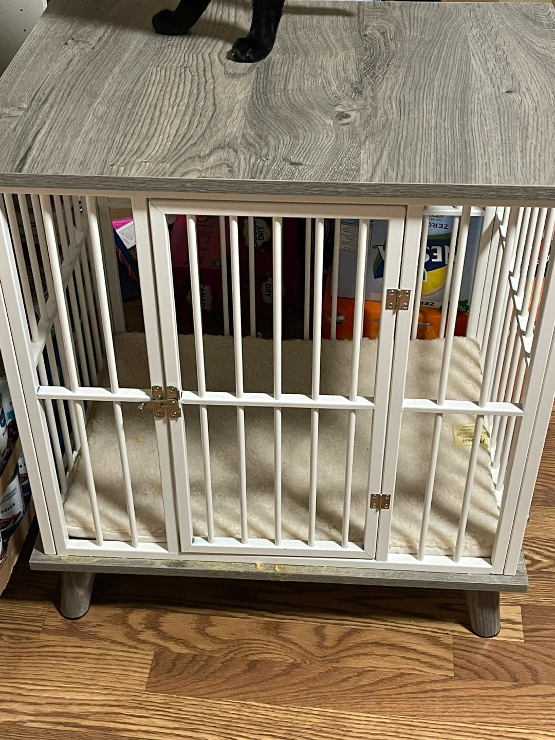 Dog Crate End Table