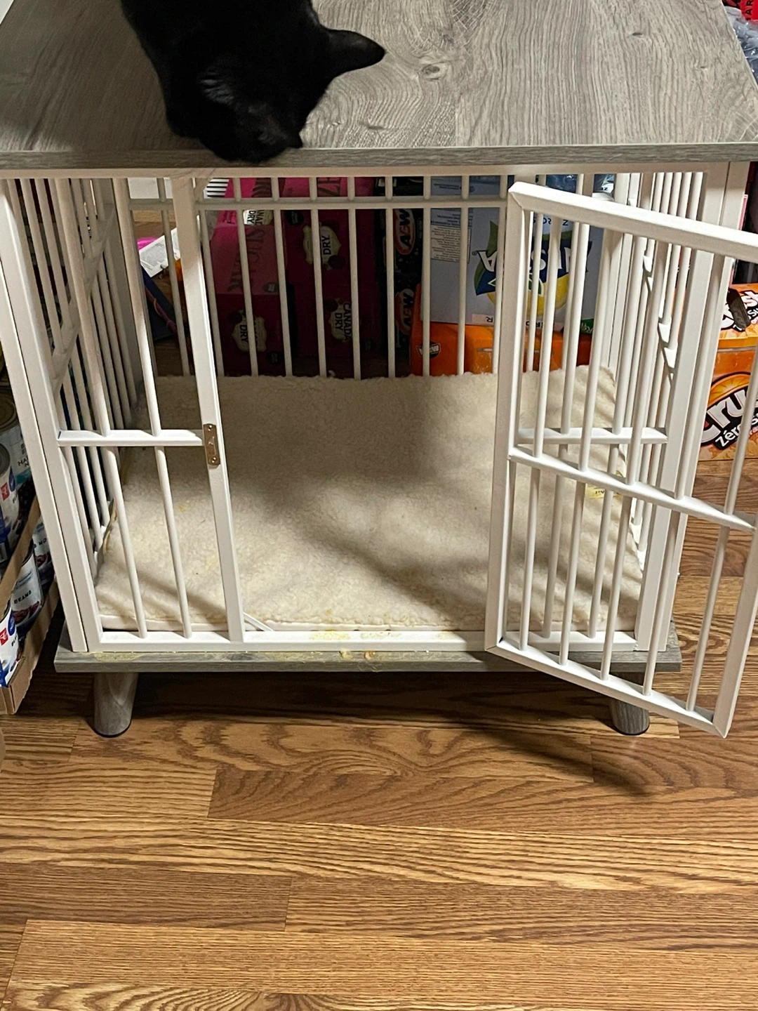 Dog Crate End Table - photo 2