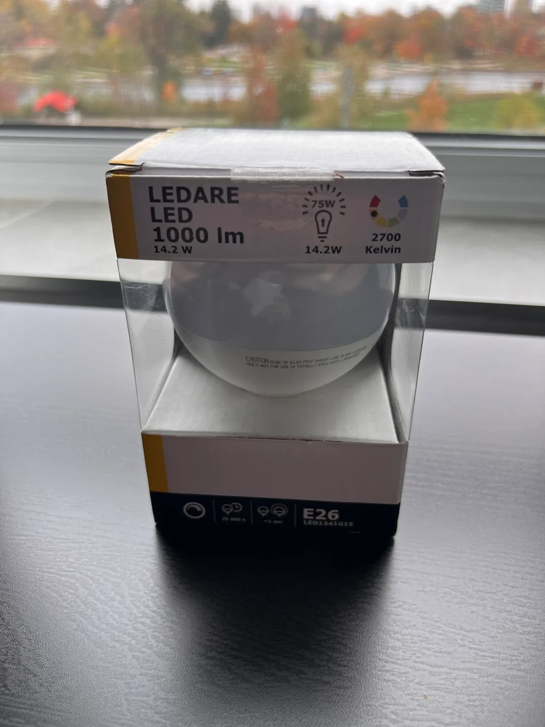 New LEDARE LED Bulb - 1000 lm