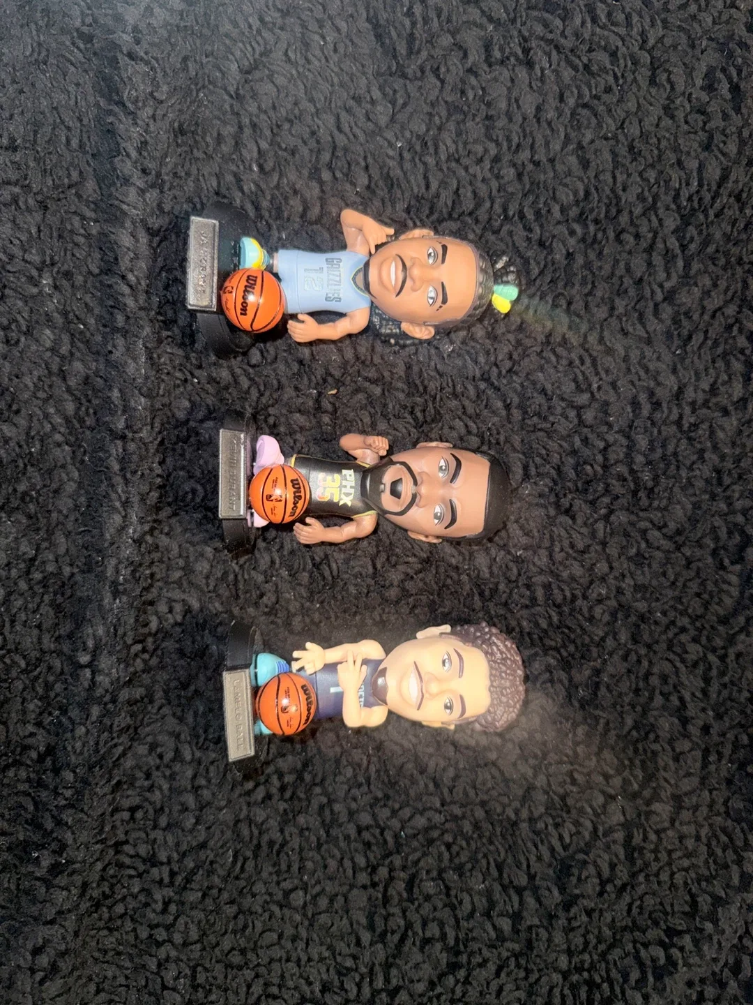 Rare Zuru NBA Player Bobbleheads