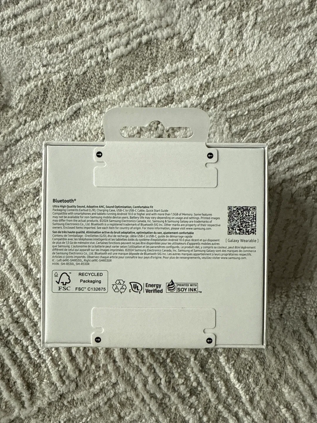 New Samsung Galaxy Buds3 - Model SM-R530 image indicator(2)