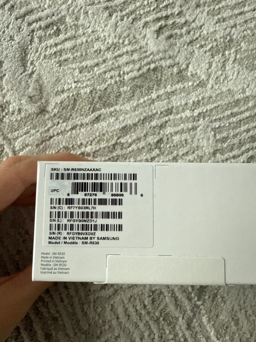 New Samsung Galaxy Buds3 - Model SM-R530 image indicator(3)