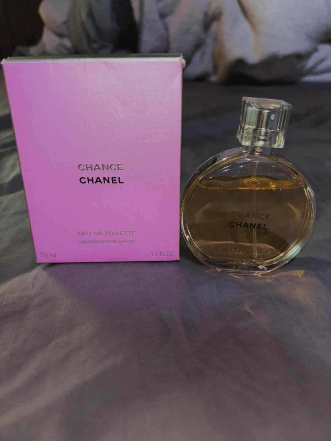 Chanel Chance Eau de Toilette 50 ml