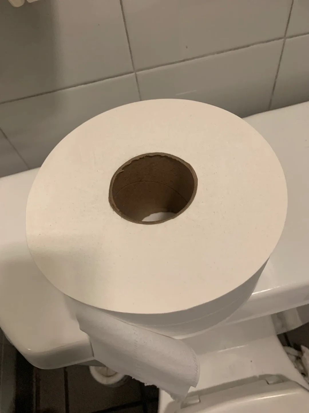 Toilet paper roll