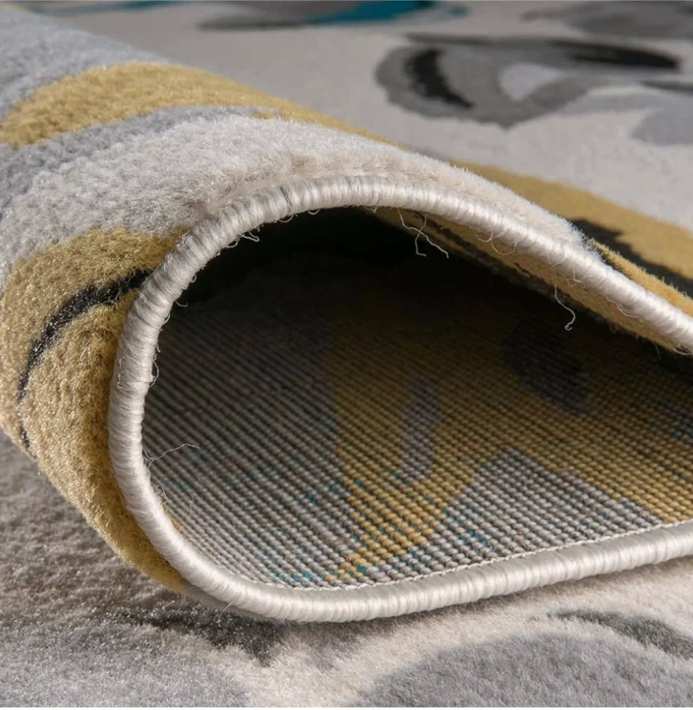 Newport Collection Gallery Area Rug : Cream image indicator(3)