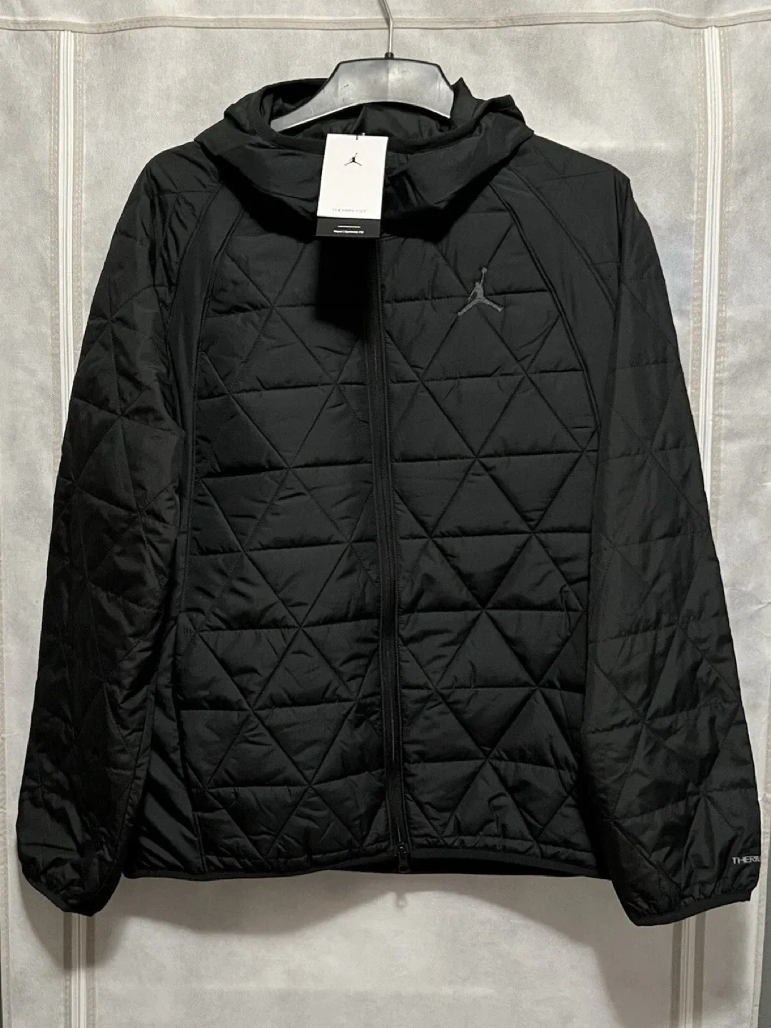 Jordan Therma-FIT Puffer Jacket, Black