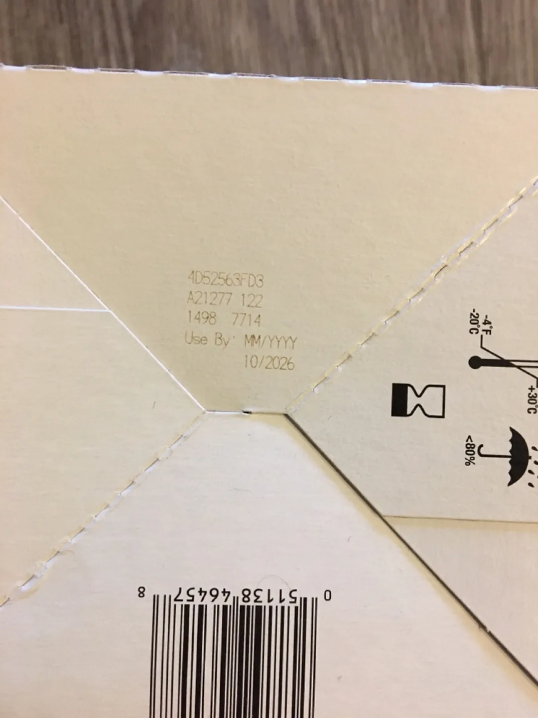 Box of 3M 8210 N95 Particulate Respirator - New in Box image indicator(2)