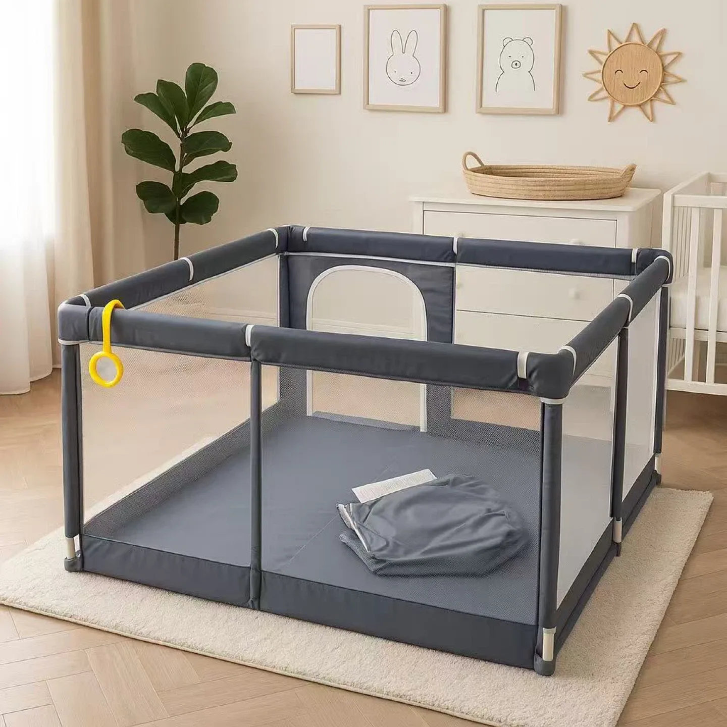 TODALE Baby Playpen - Safe & Eco-Friendly
